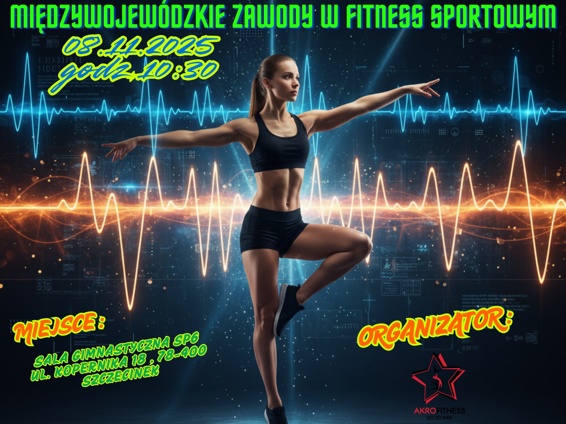 Międzywojewódzkie Zawody w Fitness Sportowym